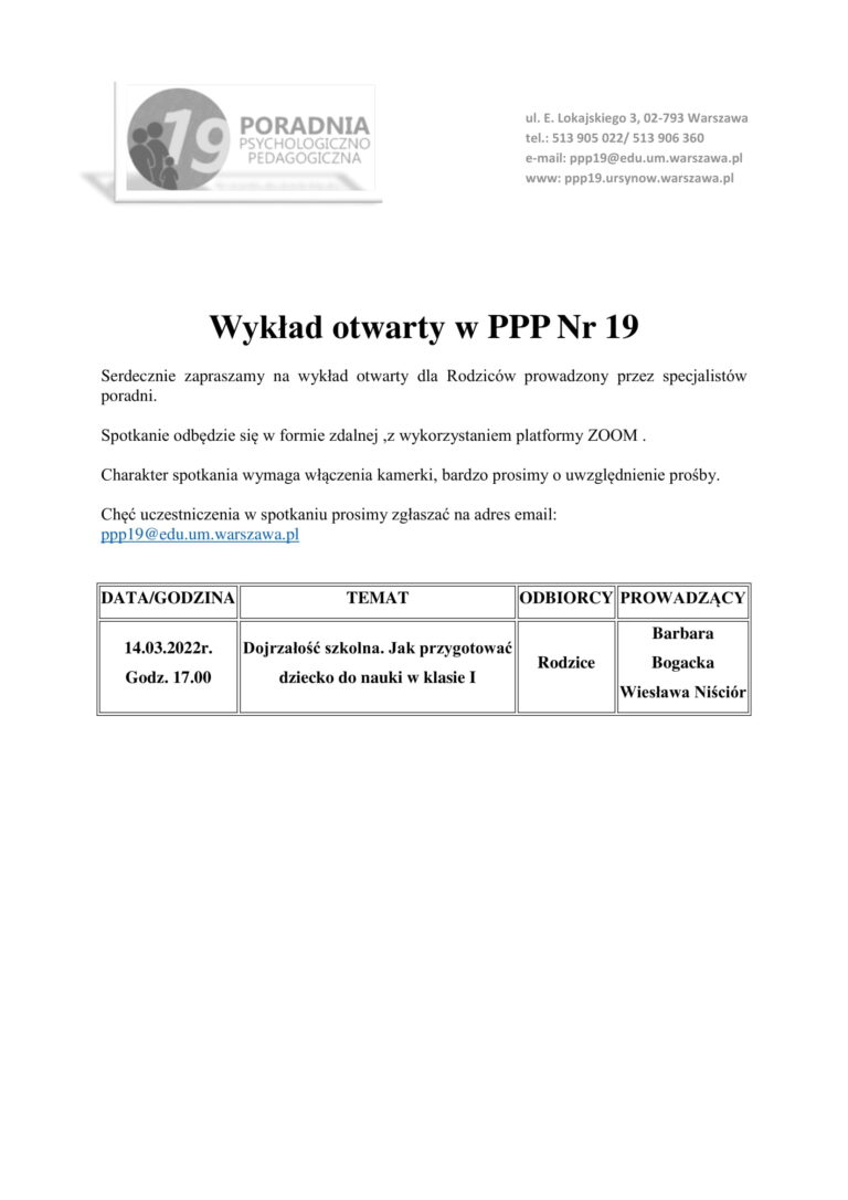 Wykład PPP19