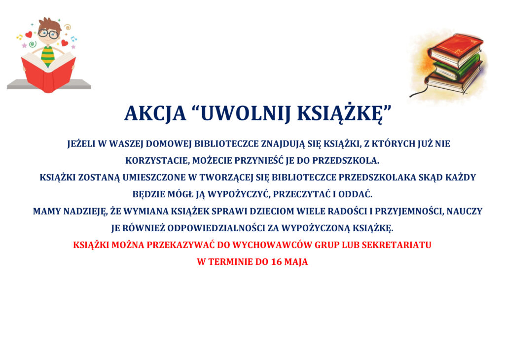 Akcja "Uwolnij książkę"