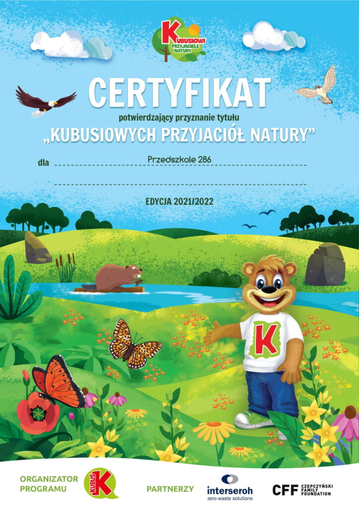 Kubusiowi Przyjaciele Natury