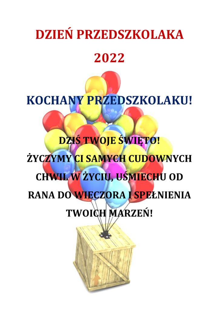 Dzień Przedszkolaka