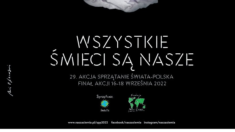 Sprzątanie Świata - Plakat