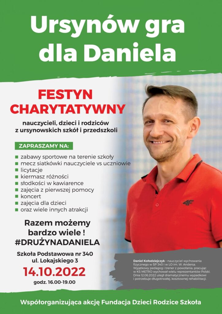 Festyn na rzecz Daniela Kołodziejczyka