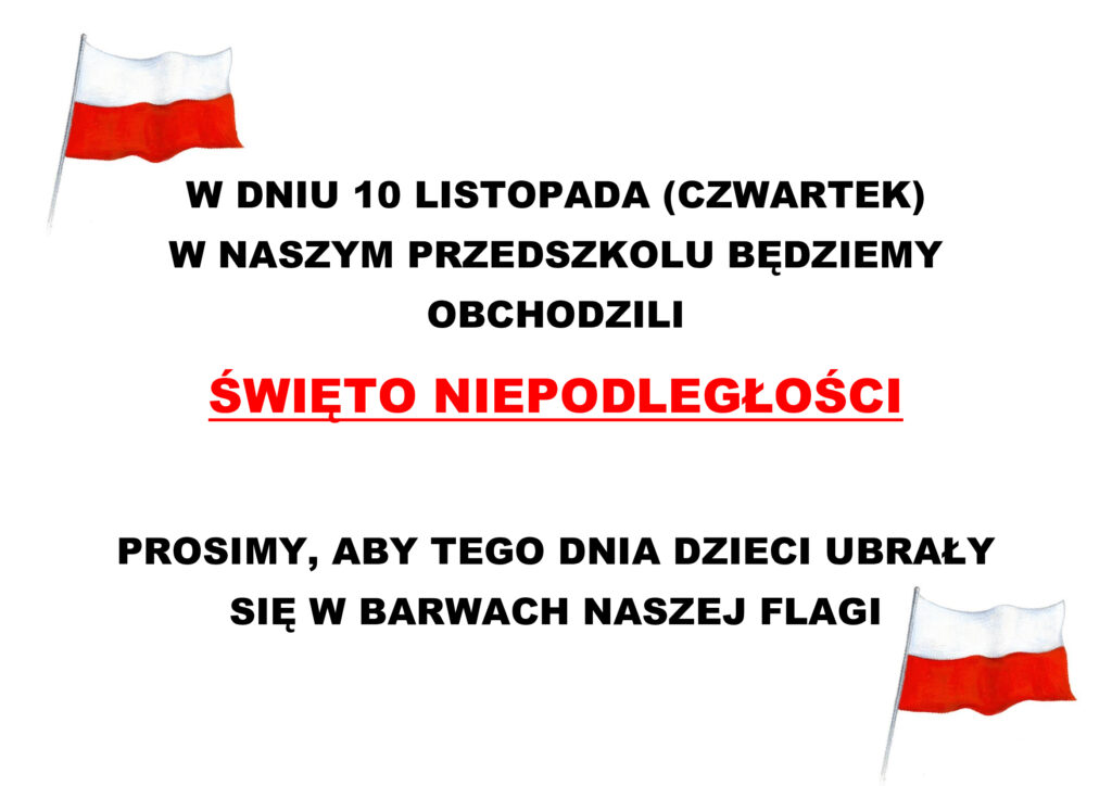 Dzień Niepodległości.