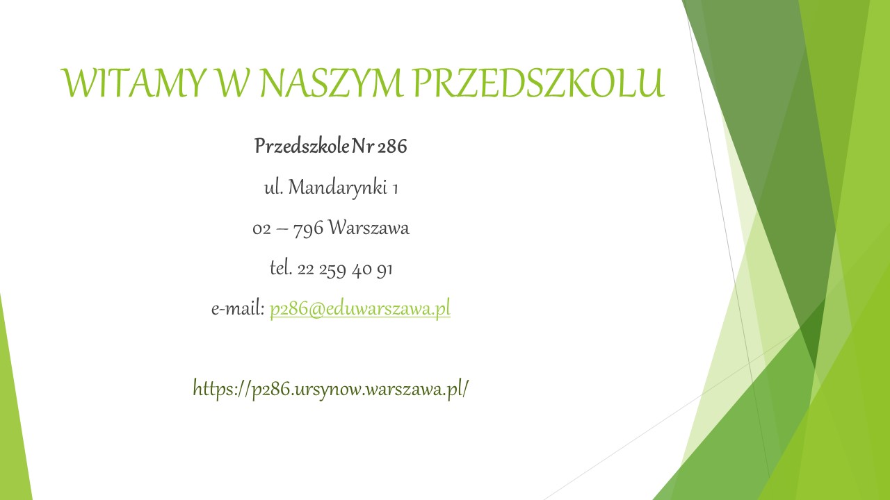 PRZEDSZKOLE NR 286 - TU ZACZYNA SIĘ PRZYGODA-2