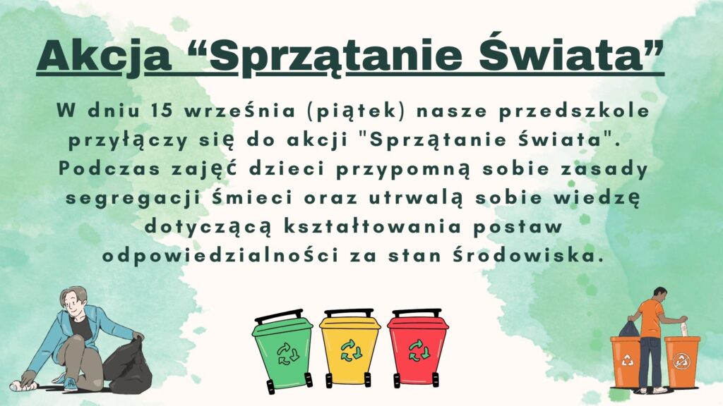 Akcja Sprzątanie Świata