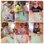 Dzieci malują zajączki (1).