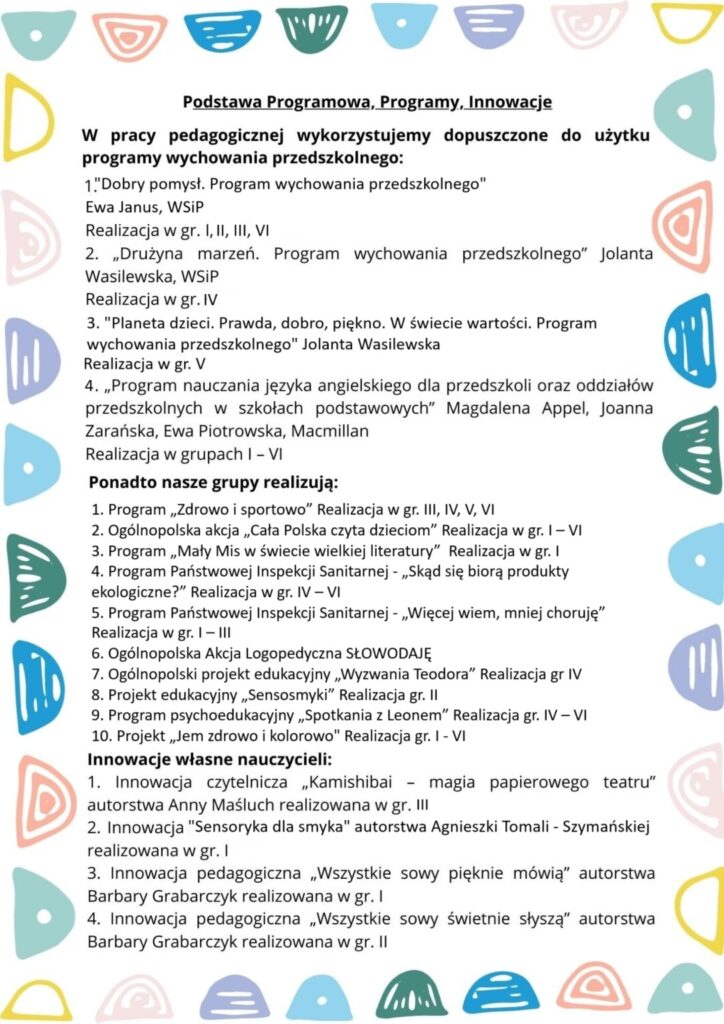 programy