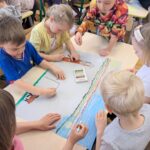 wspólne wykonywanie pracy plastycznej