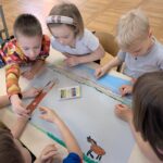 wspólne wykonywanie pracy plastycznej 1