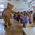 spotkanie z misiem Teddym Eddiem