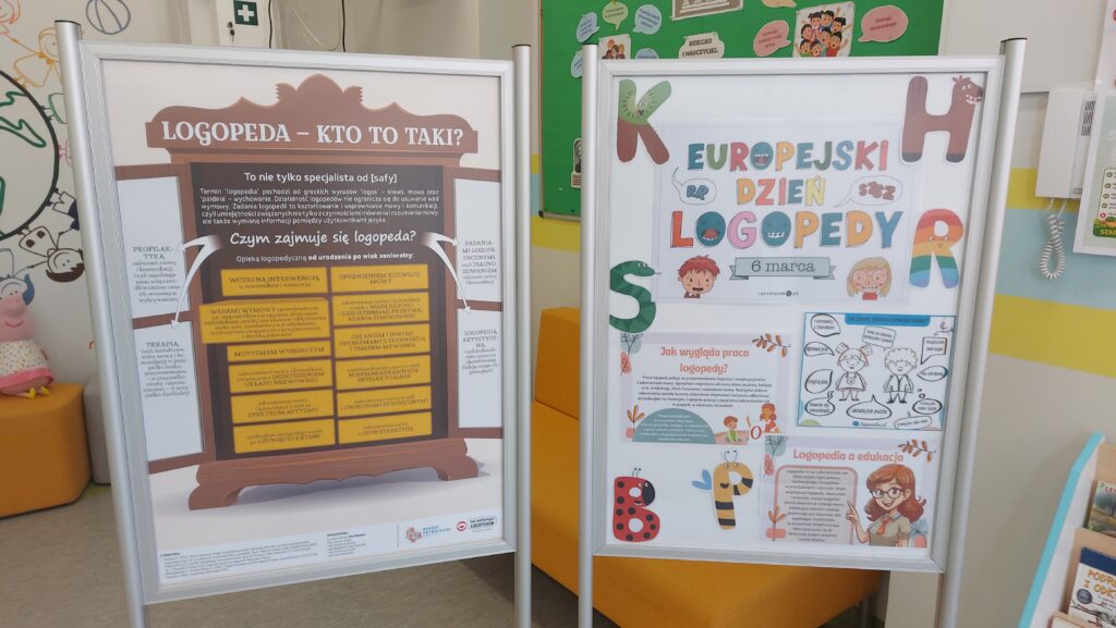 Gazetka- Dzień Logopedy