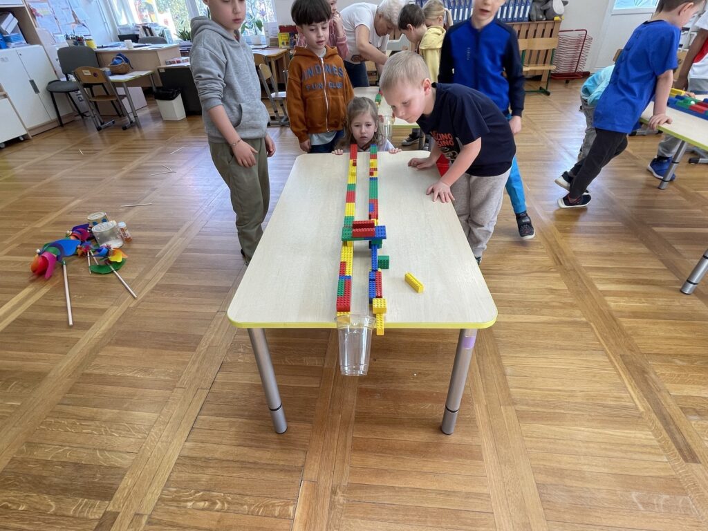 Ćwiczenia oddechowe- labirynty i tory